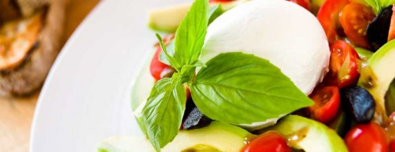 Black Garlic in Bufala Mozzarella Caprese &ndash; Alma Gourmet