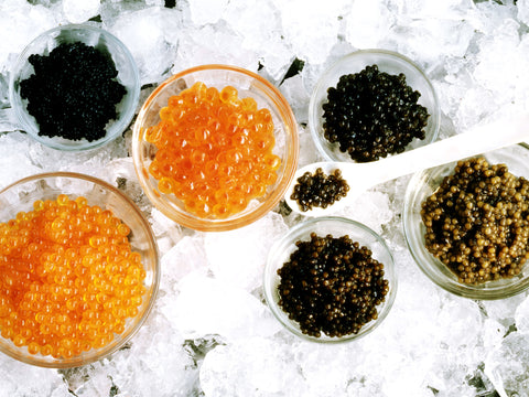 BLACK GOLD: A COMPREHENSIVE GUIDE TO TYPES OF CAVIAR