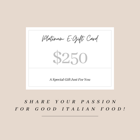 Alma Gourmet Platinum E-Gift Card