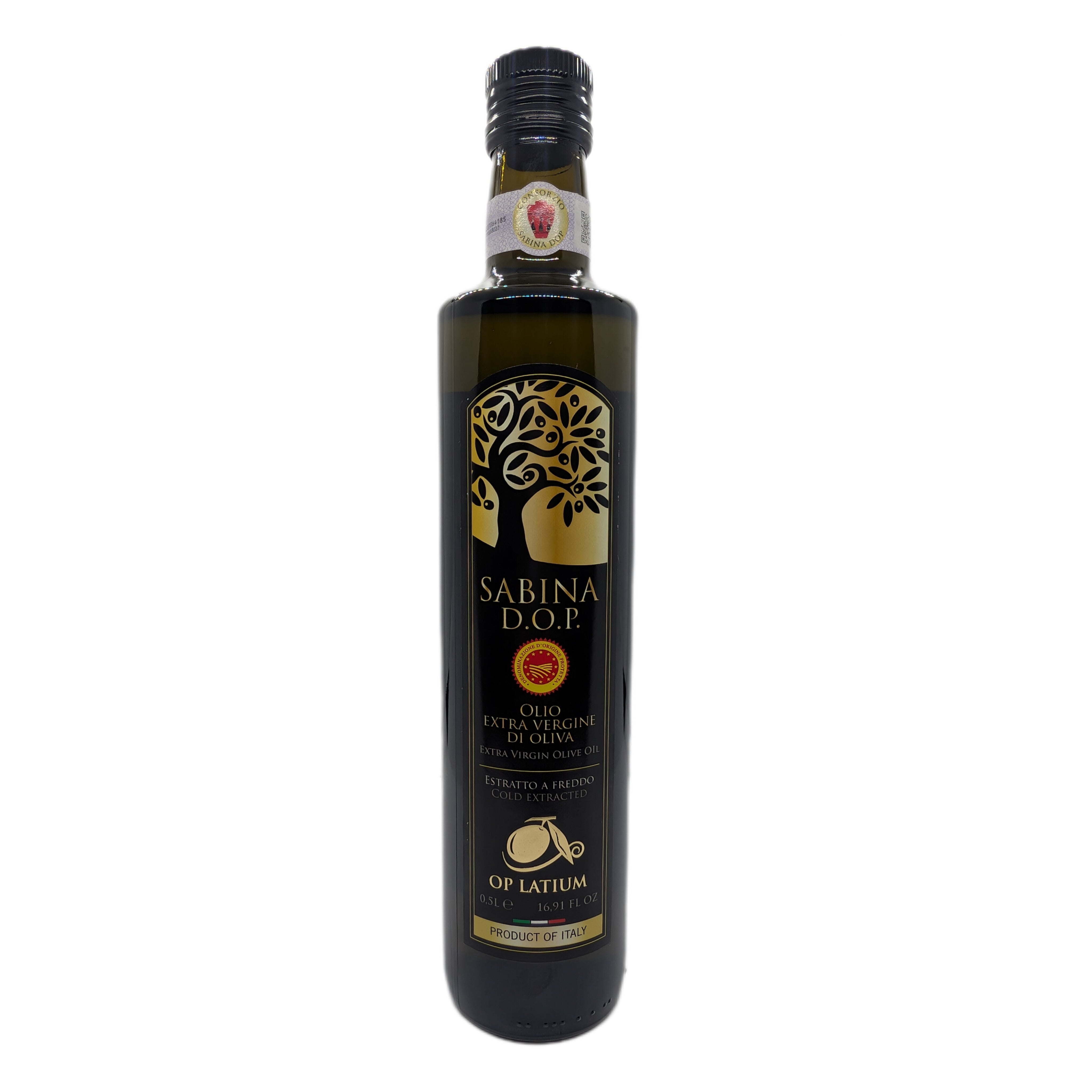 Sabina Extra Virgin Olive Oil D.O.P. 500 ml - Buy EVOO Online