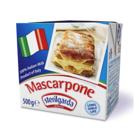 Mascarpone Cheese Sterilgada
