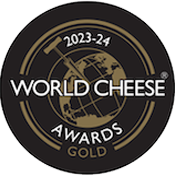 World Cheese Awards 2023–24 Gold Medal – Monti Trentini Asiago Fresco Cheese.