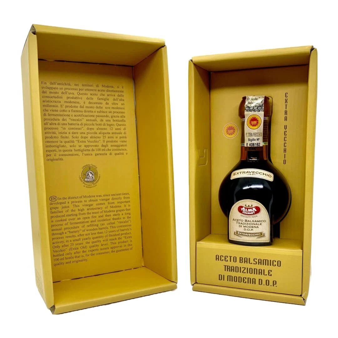 25 Year Extravecchio Traditional Balsamic Vinegar of Modena DOP