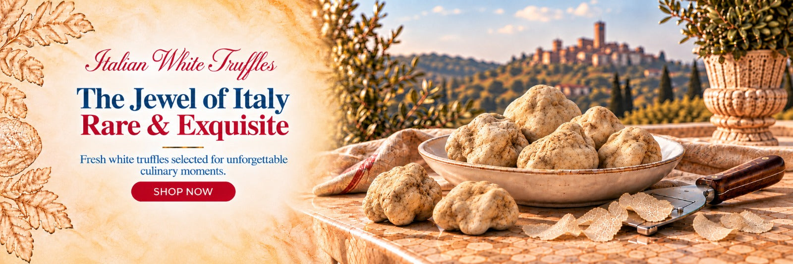 White Truffles