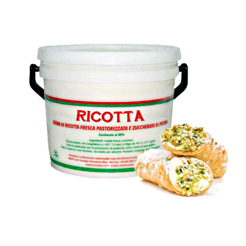 Sweet Sheep Ricotta Cream 3.5kg