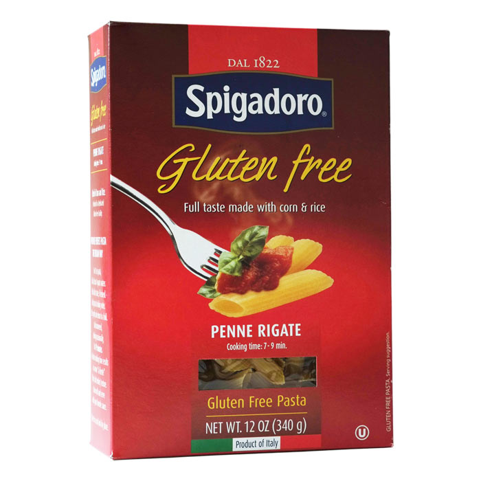 Gluten-Free Penne Rigate Spigadoro 12oz – Alma Gourmet