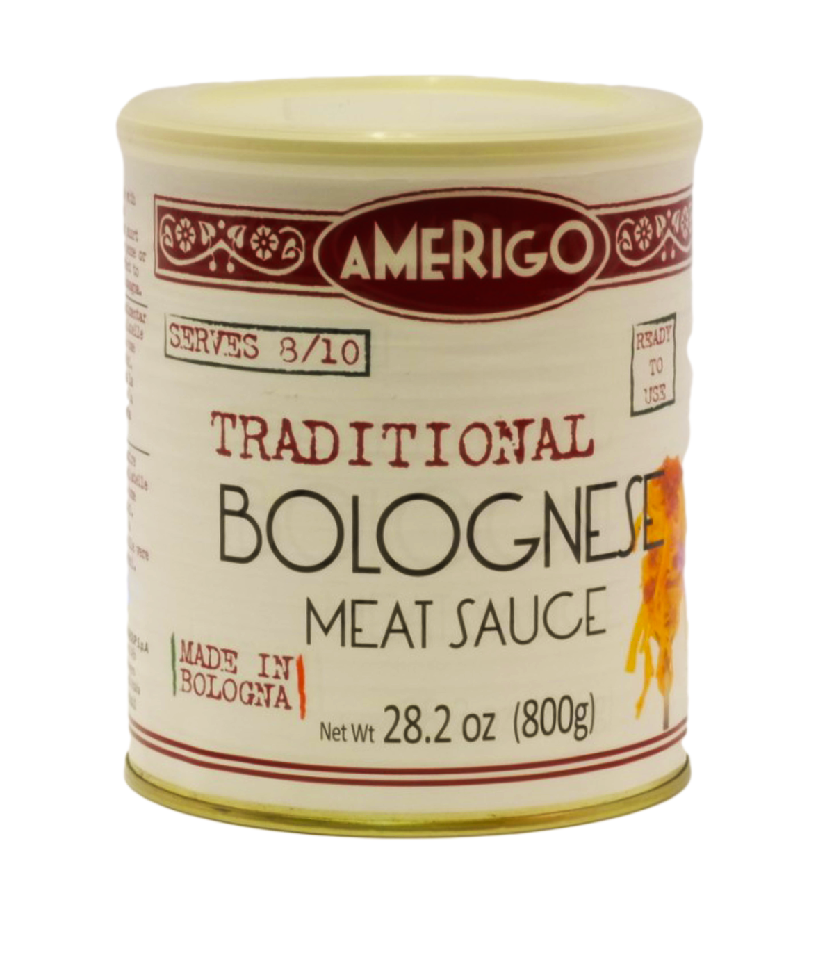Shop Traditional Ragu' Bolognese Meat Sauce | Alma Gourmet Store