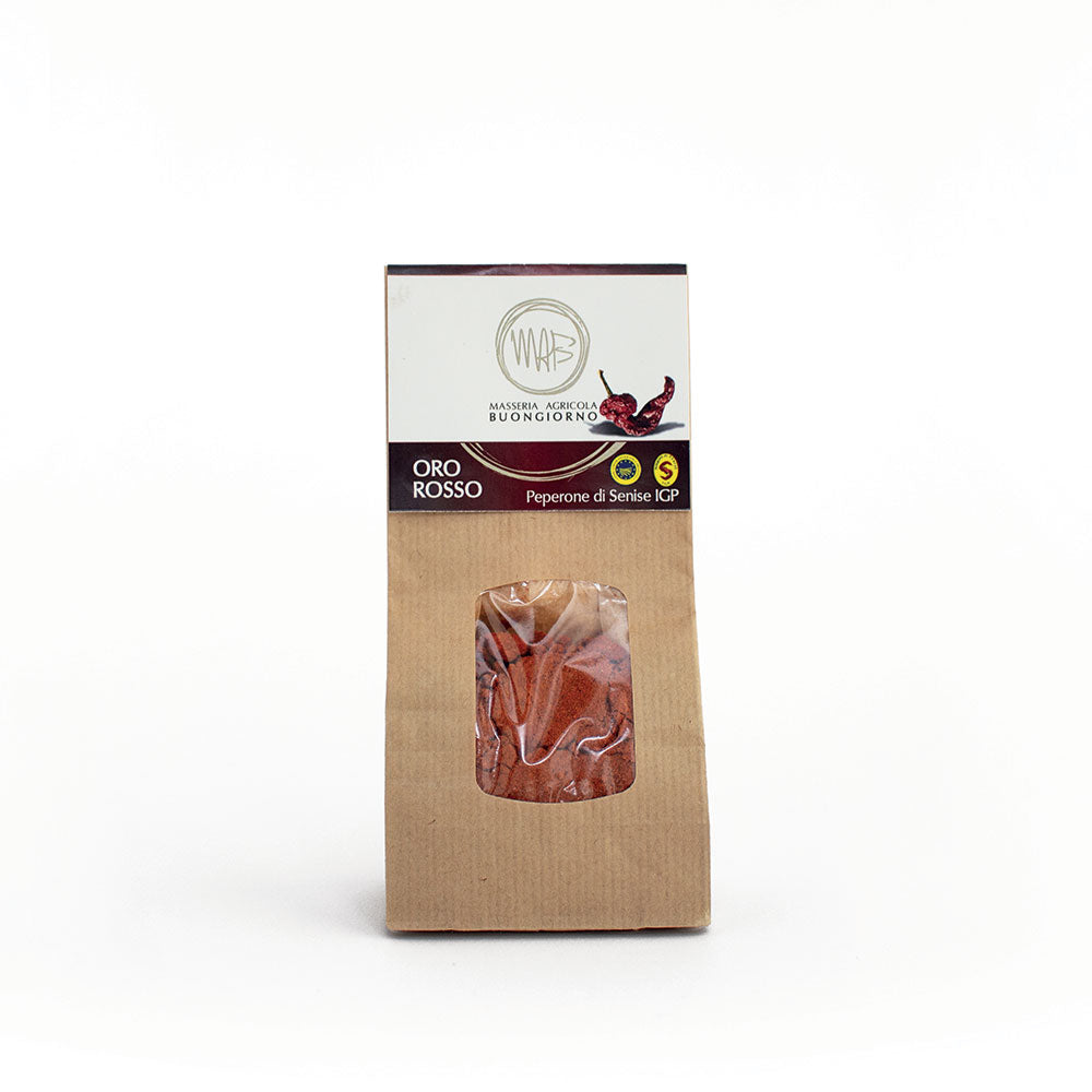 Oro Rosso Sweet Pepper Powder di Sinese IGP – Alma Gourmet