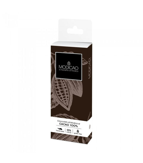 Modica Chocolate P.G.I. 60% Cacao – 50gr Bar