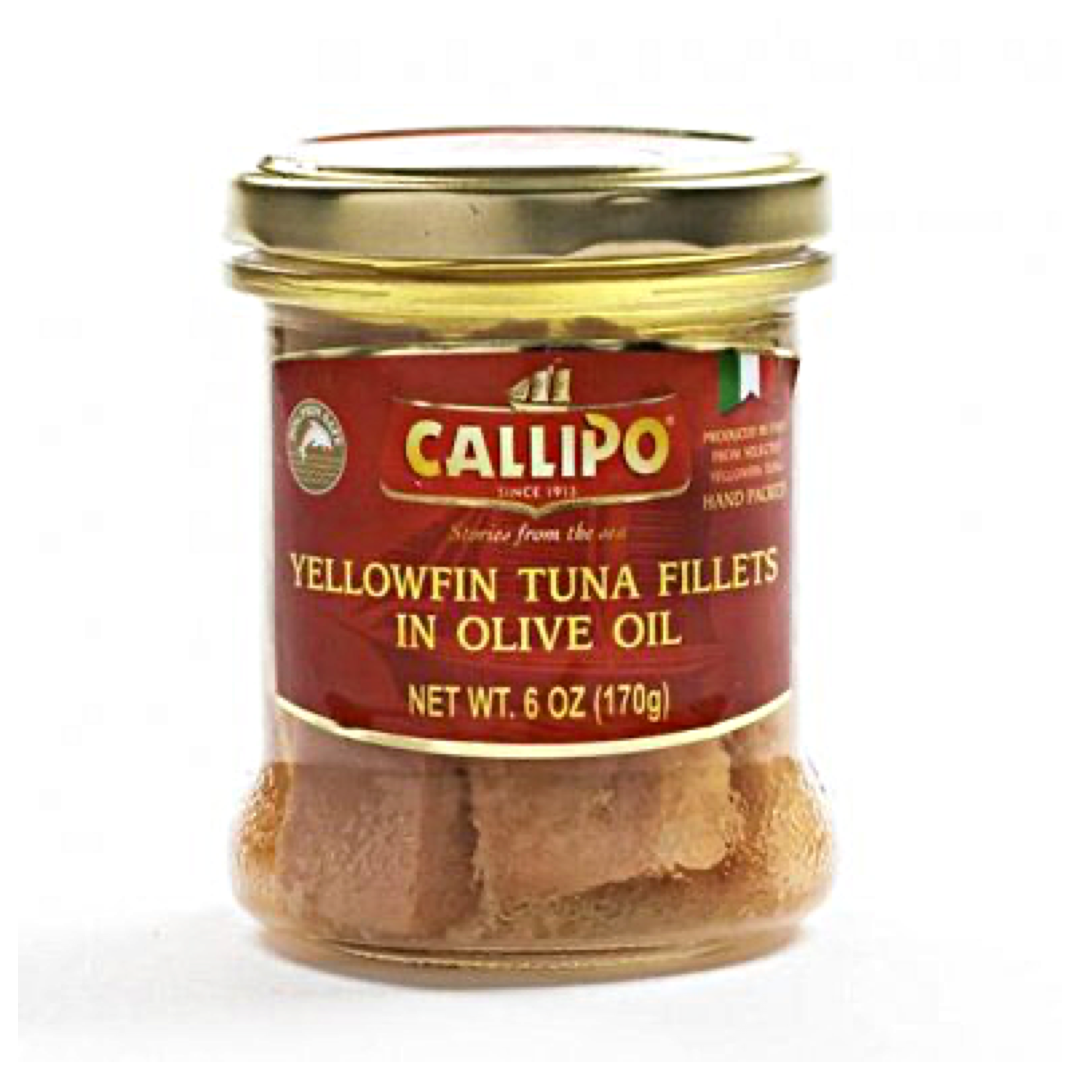 Tuna Callipo | Italian Tuna Callipo In Olive Oil Jar Glass – Alma Gourmet