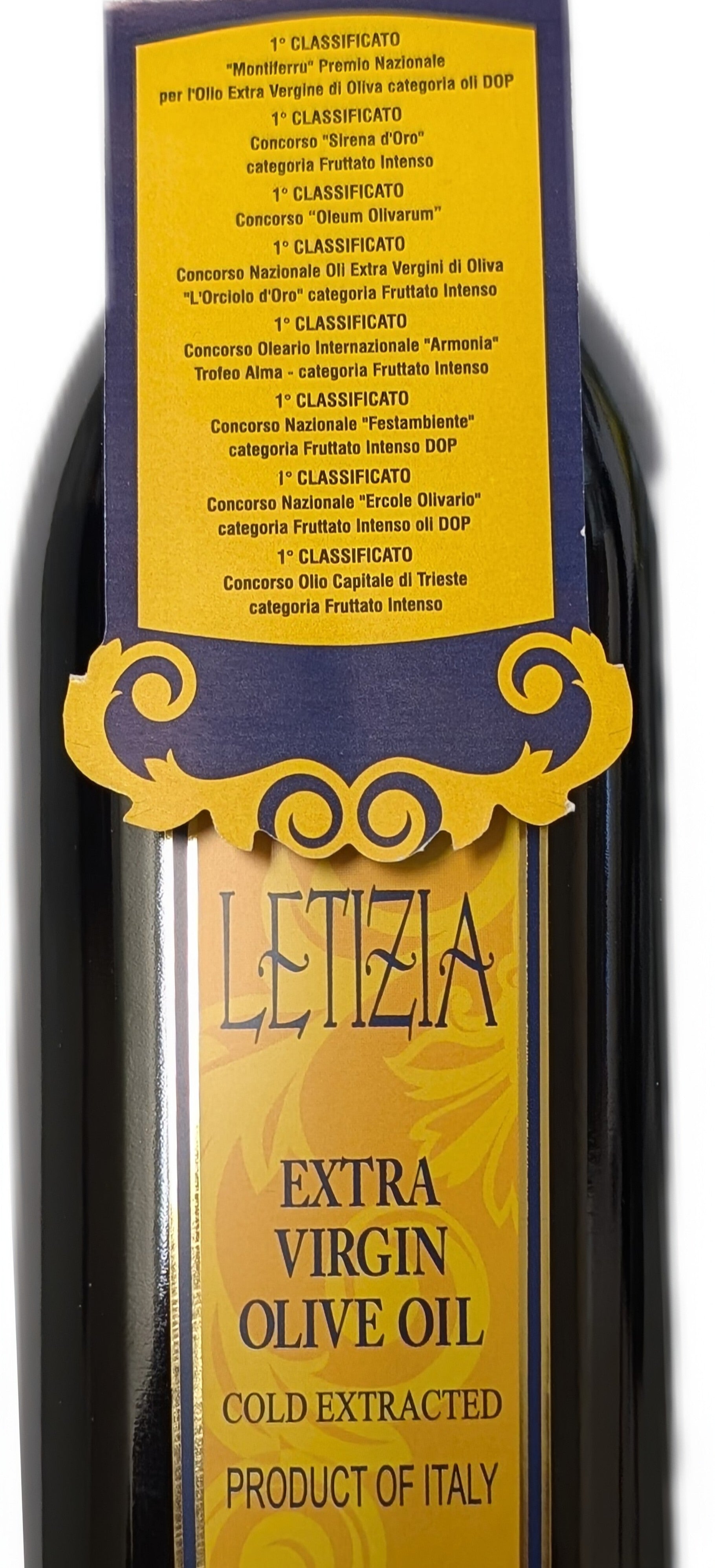 Letizia Extra Virgin Olive Oil - Alma Gourmet
