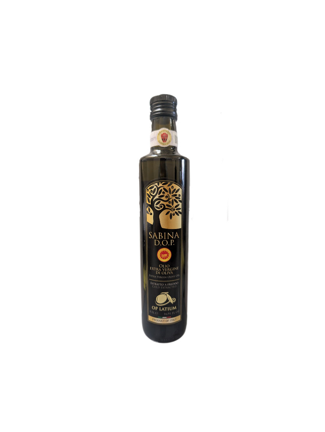 Sabina Extra Virgin Olive Oil D.O.P. 500 ml - Buy EVOO Online