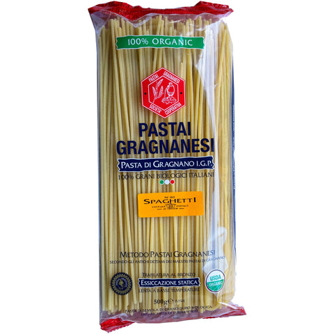 Spaghetti Pasta di Gragnano Organic IGP