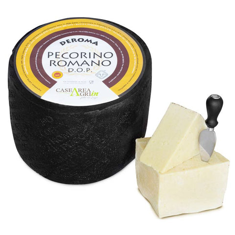 Pecorino Romano Cheese DeRoma Agri-in DOP