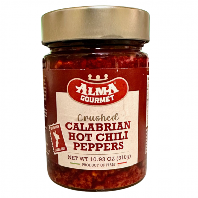 Alma Gourmet Crushed Calabrian Hot Chili Peppers
