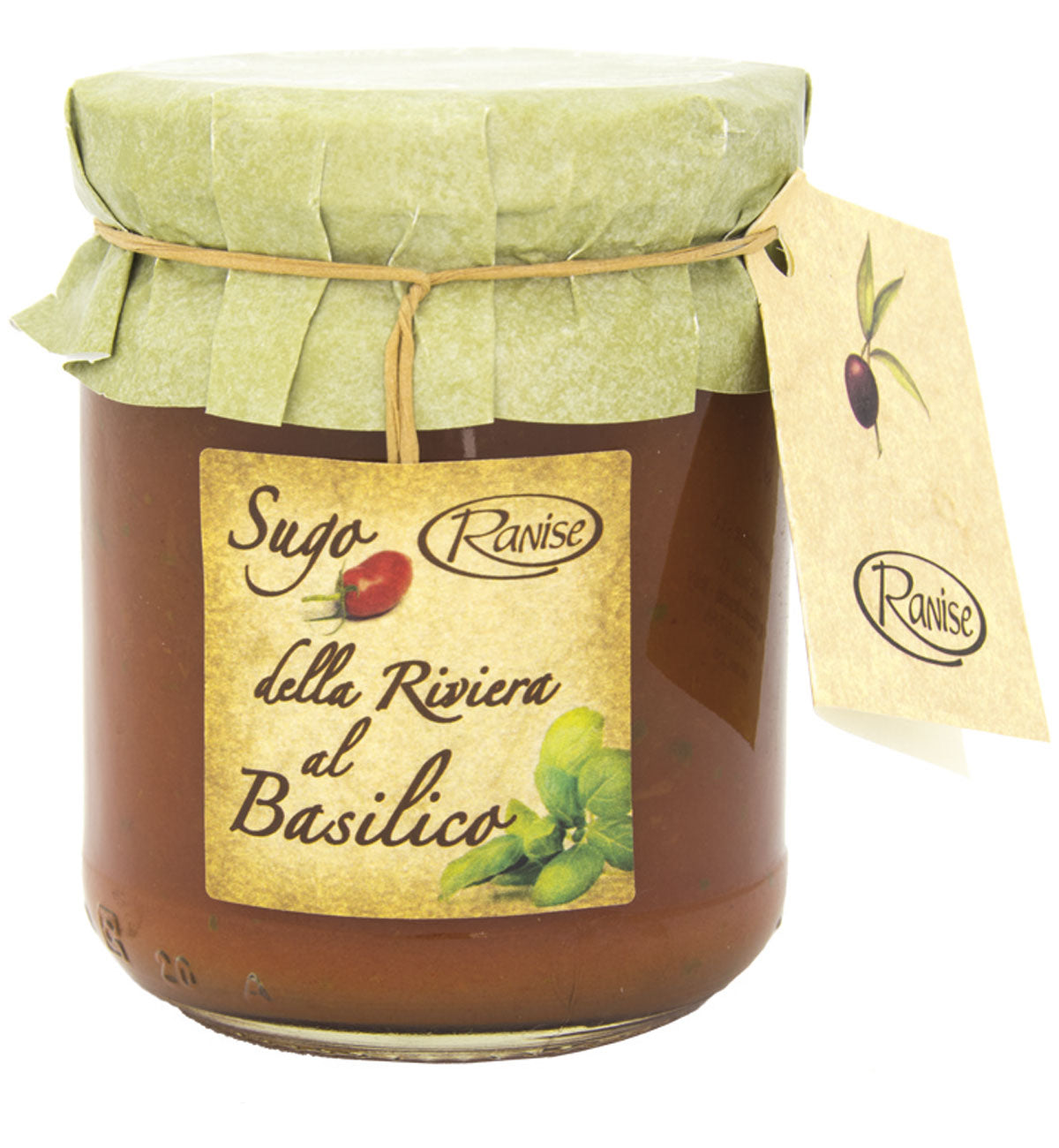 Shop Tomato Basil Pasta Sauce | Alma Gourmet Store
