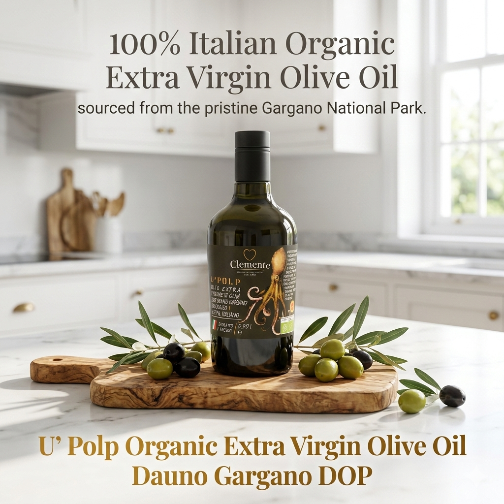Dauno Gargano DOP - U' Polp Organic Extra Virgin Olive Oil