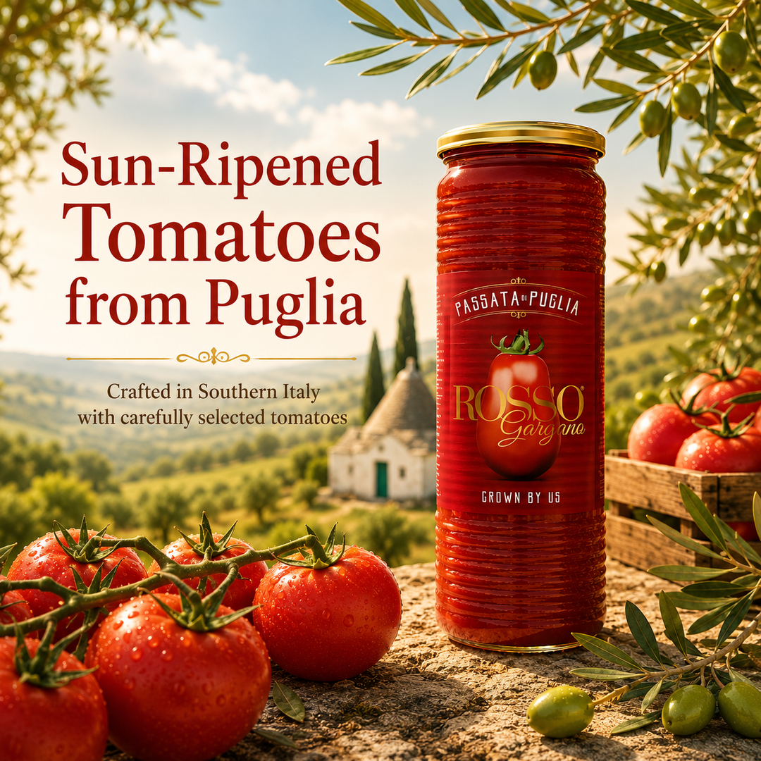 Rosso Gargano Tomato Passata di Puglia