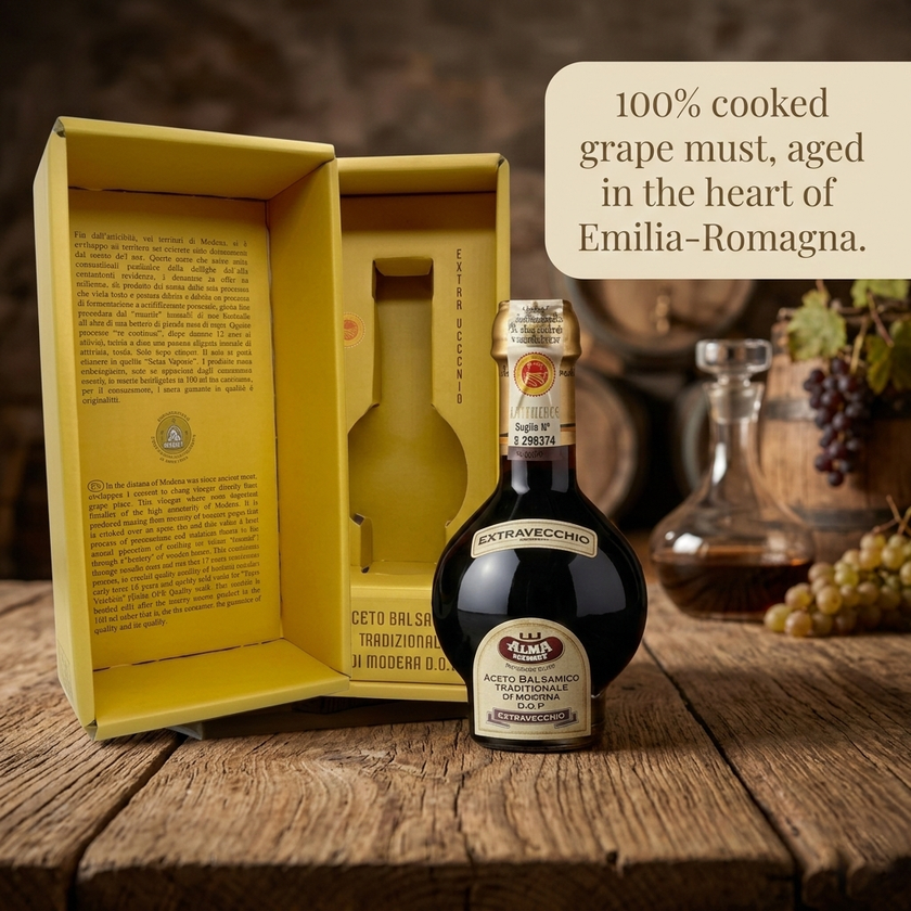 25 Year Extravecchio Traditional Balsamic Vinegar of Modena DOP