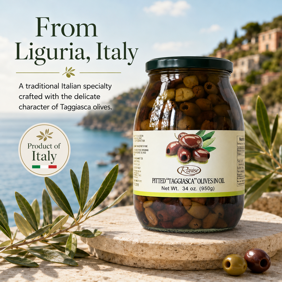 Taggiasca Olives - Savor Taggiasca Olives Pitted