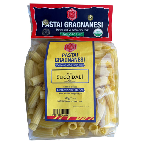 Elicoidali Italian Pasta di Gragnano Organic IGP