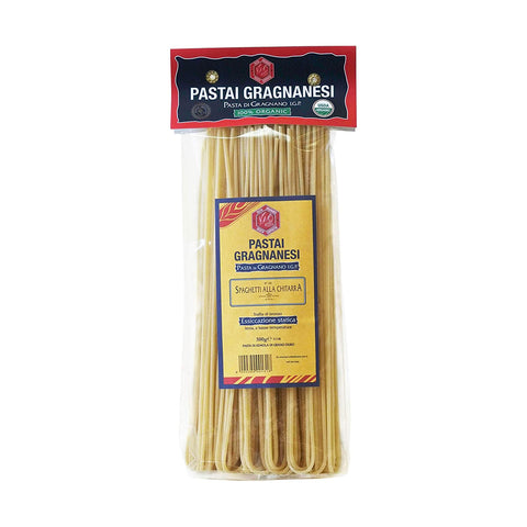 Spaghetti Alla Chitarra Italian Pasta di Gragnano Organic IGP