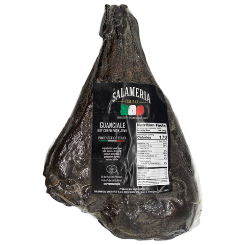 Italian Guanciale Imported