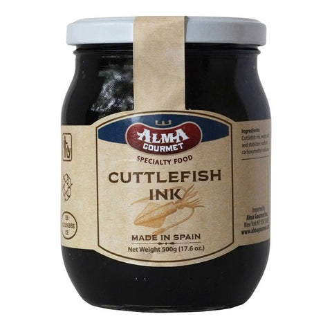 Cuttlefish Ink Jar Large