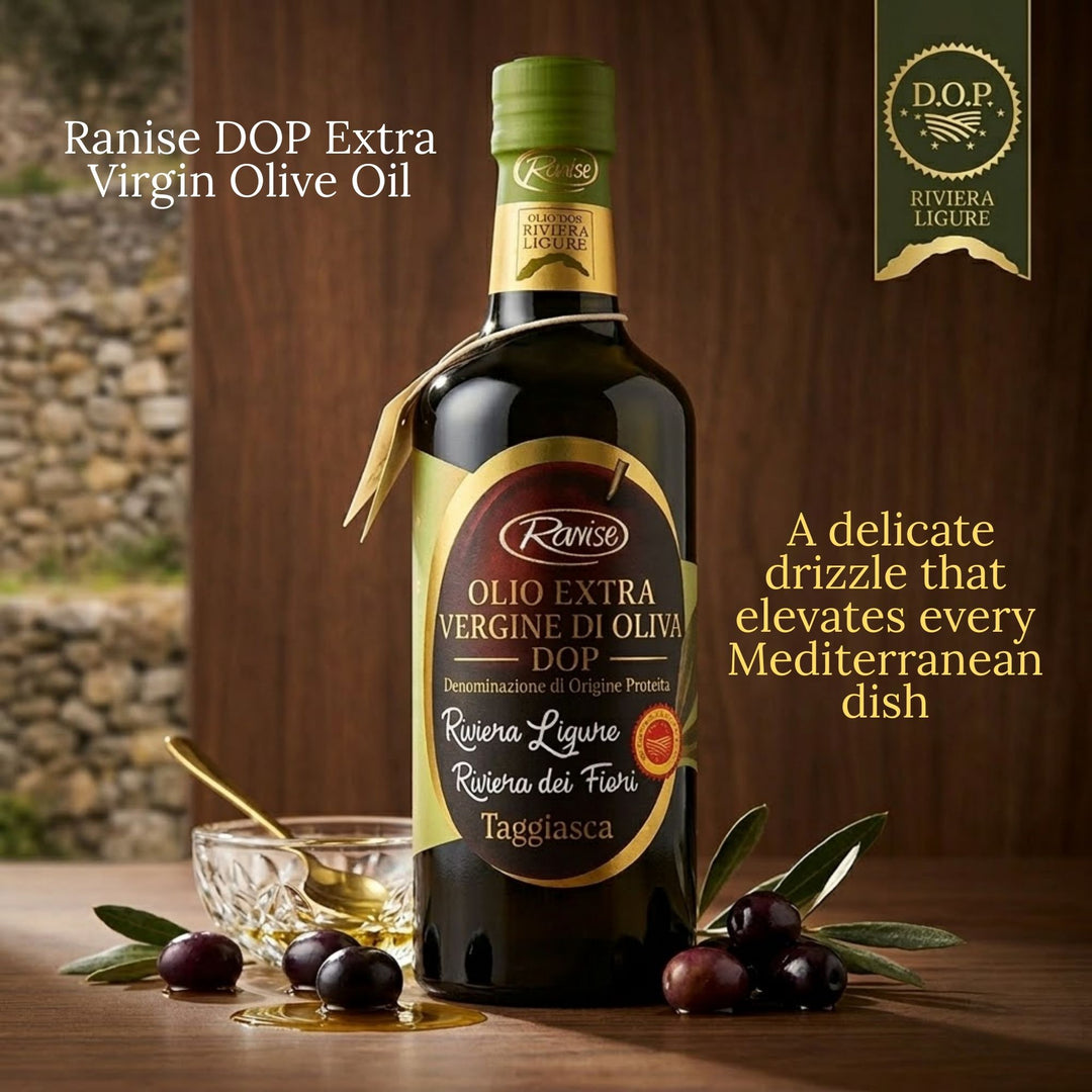 Ligurian Riviera D.O.P. Extra Virgin Olive Oil | 16.9 fl oz (500ml) Ligurian Riviera D.O.P. Extra Virgin Olive Oil | 16.9 fl oz (500ml)