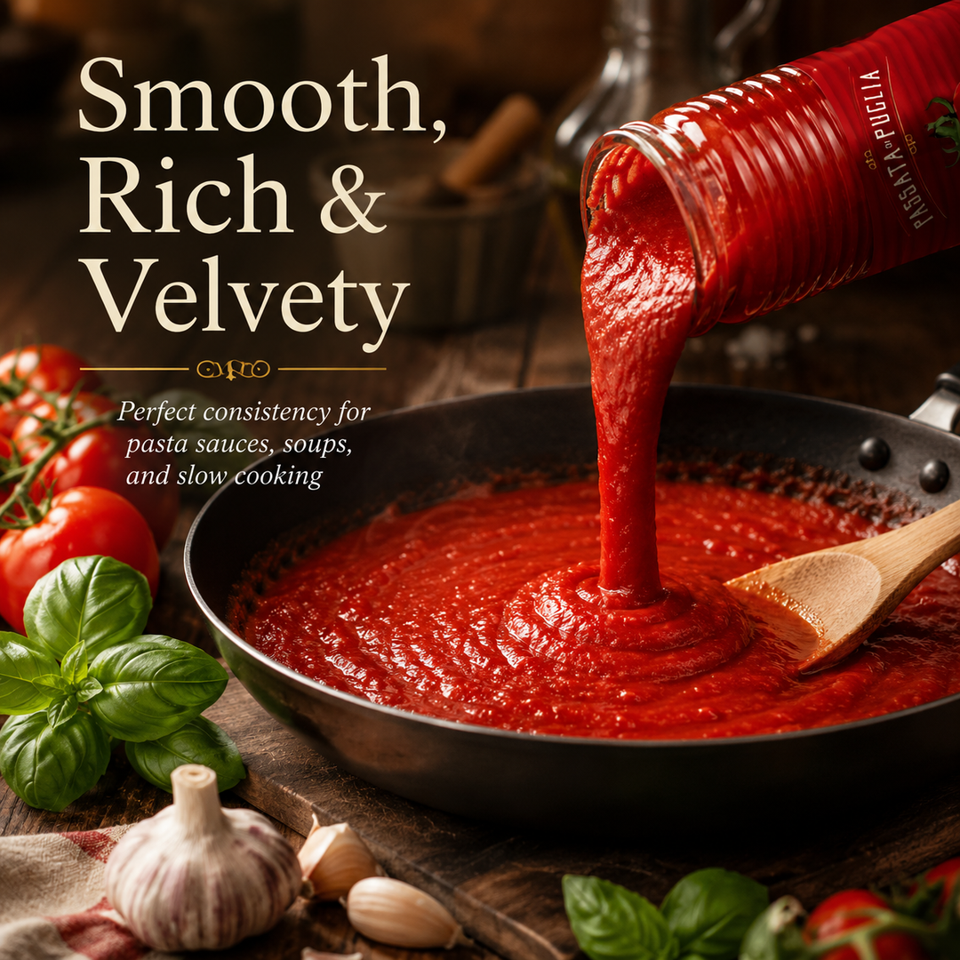 Rosso Gargano Tomato Passata di Puglia