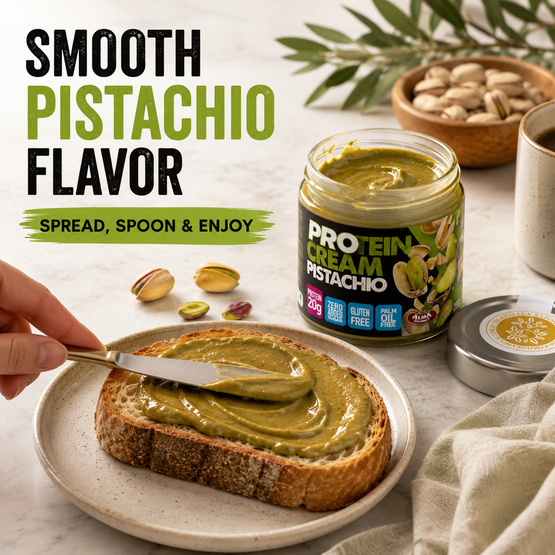 Pistachio Protein Cream Spread