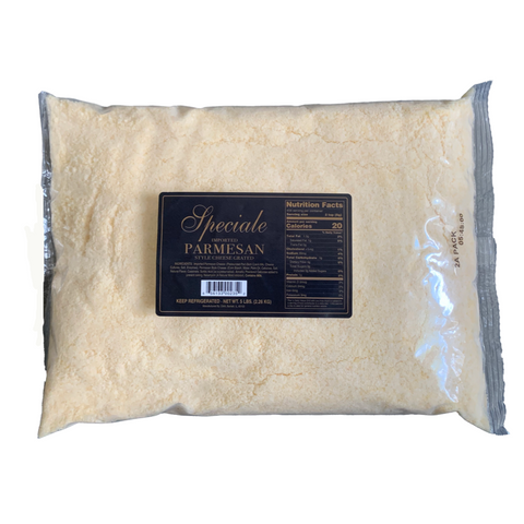 Special Italian Style Grated Parmesan Cheese 5lb