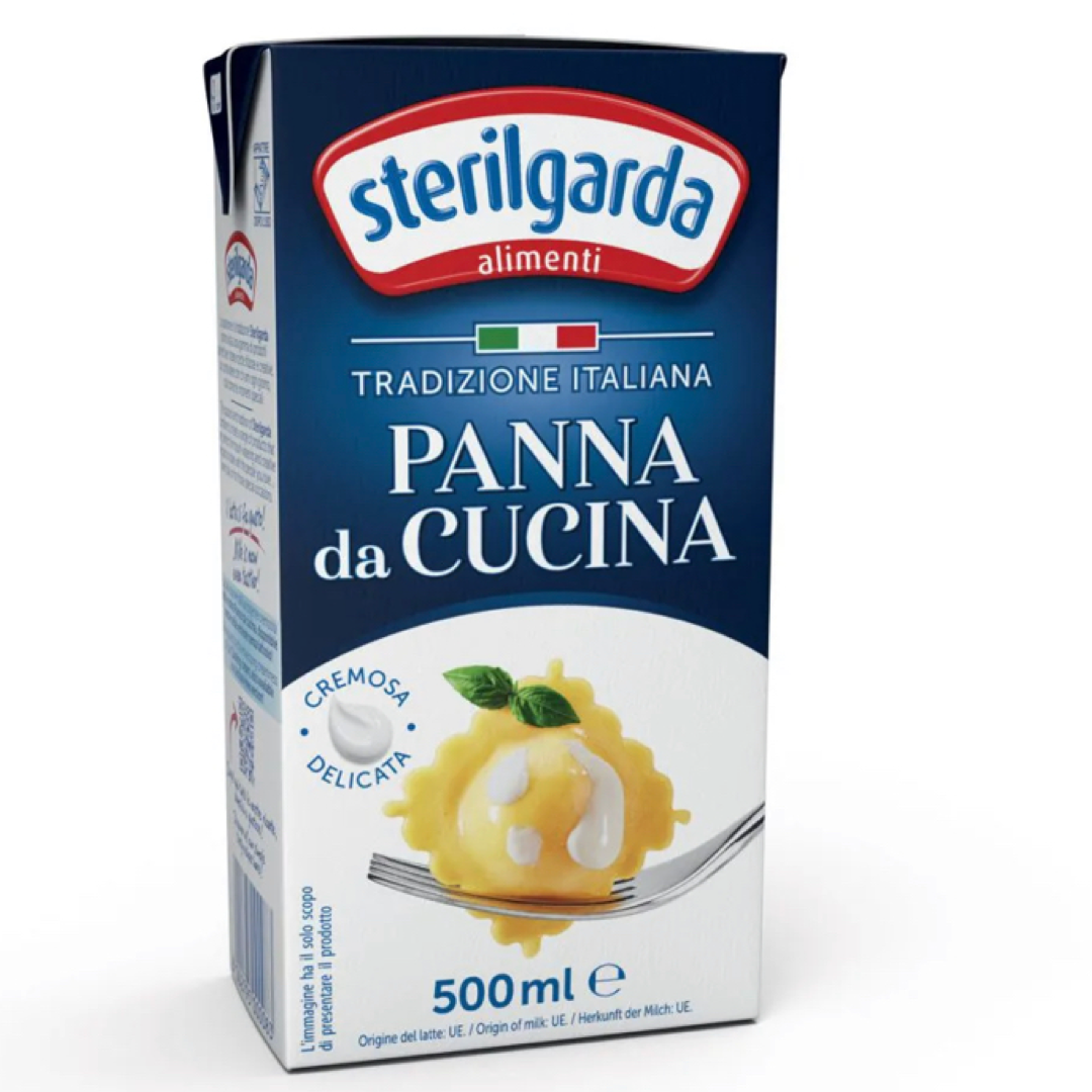 Sterilgarda Panna Da Cucina 200ml (pack Of 2)