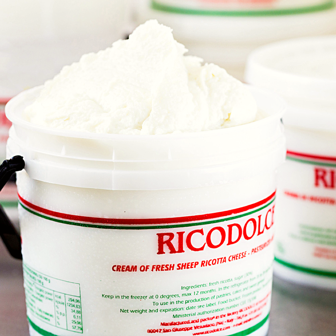 Sweet Sheep Ricotta Cream 3.5kg