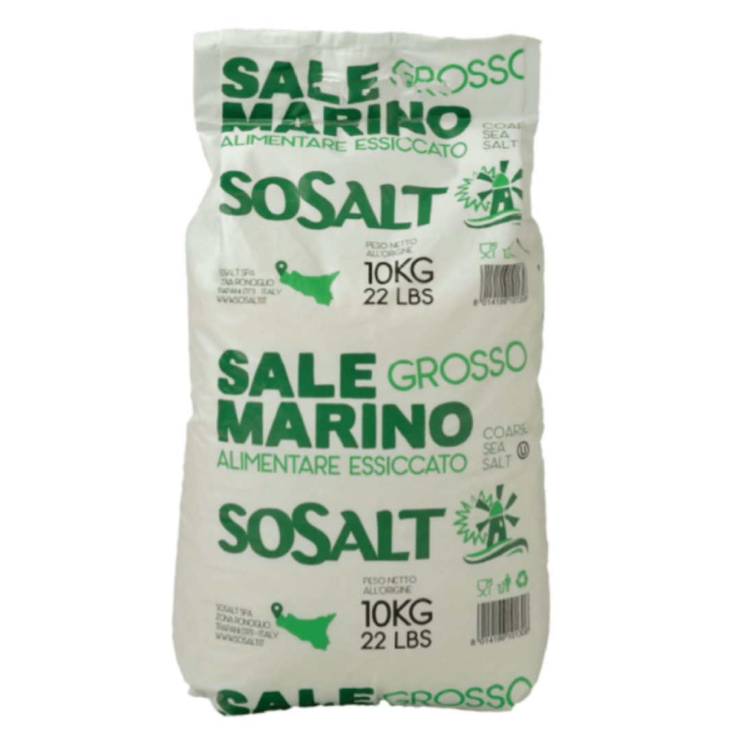 Antica Salina Sea Salt Coarse 22lb (10kg) – Alma Gourmet