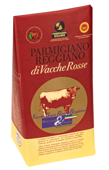 Parmigiano Reggiano di Vacche Rosse (Red Cows) 24 Months Cheese