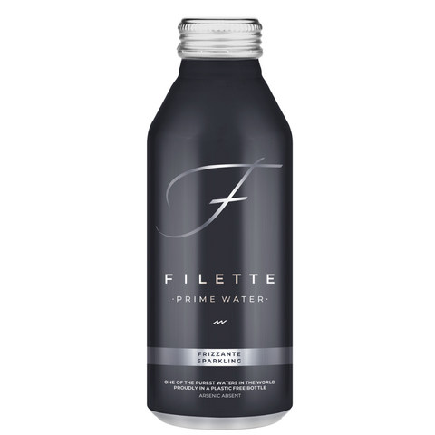 Filette Prime Water in Aluminium Bottle - Sparkling - Case of 24