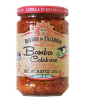 Bomba Calabrese Hot Spread Sauce glass jar