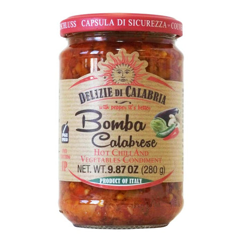 Bomba Calabrese Hot Spread Sauce
