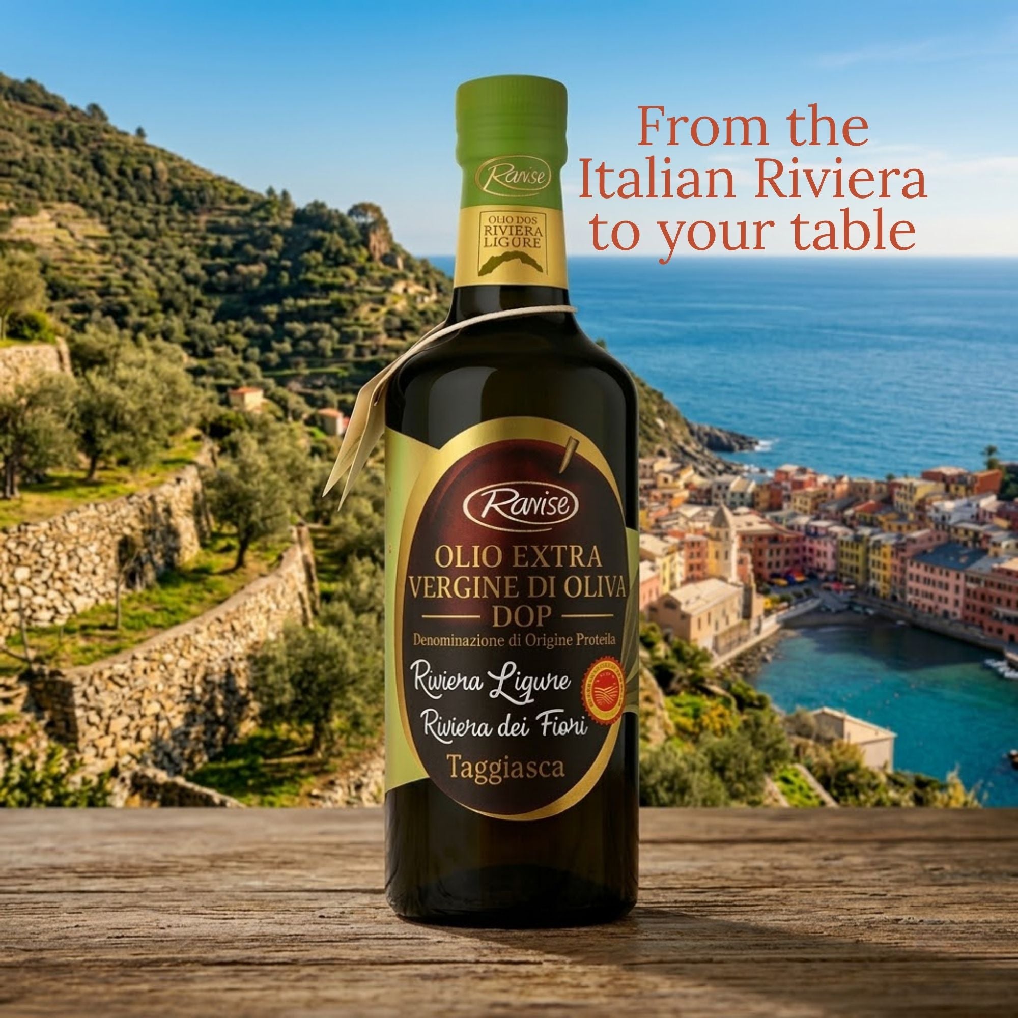 Ligurian Extra Virgin Olive Oil D.O.P. | Alma Gourmet