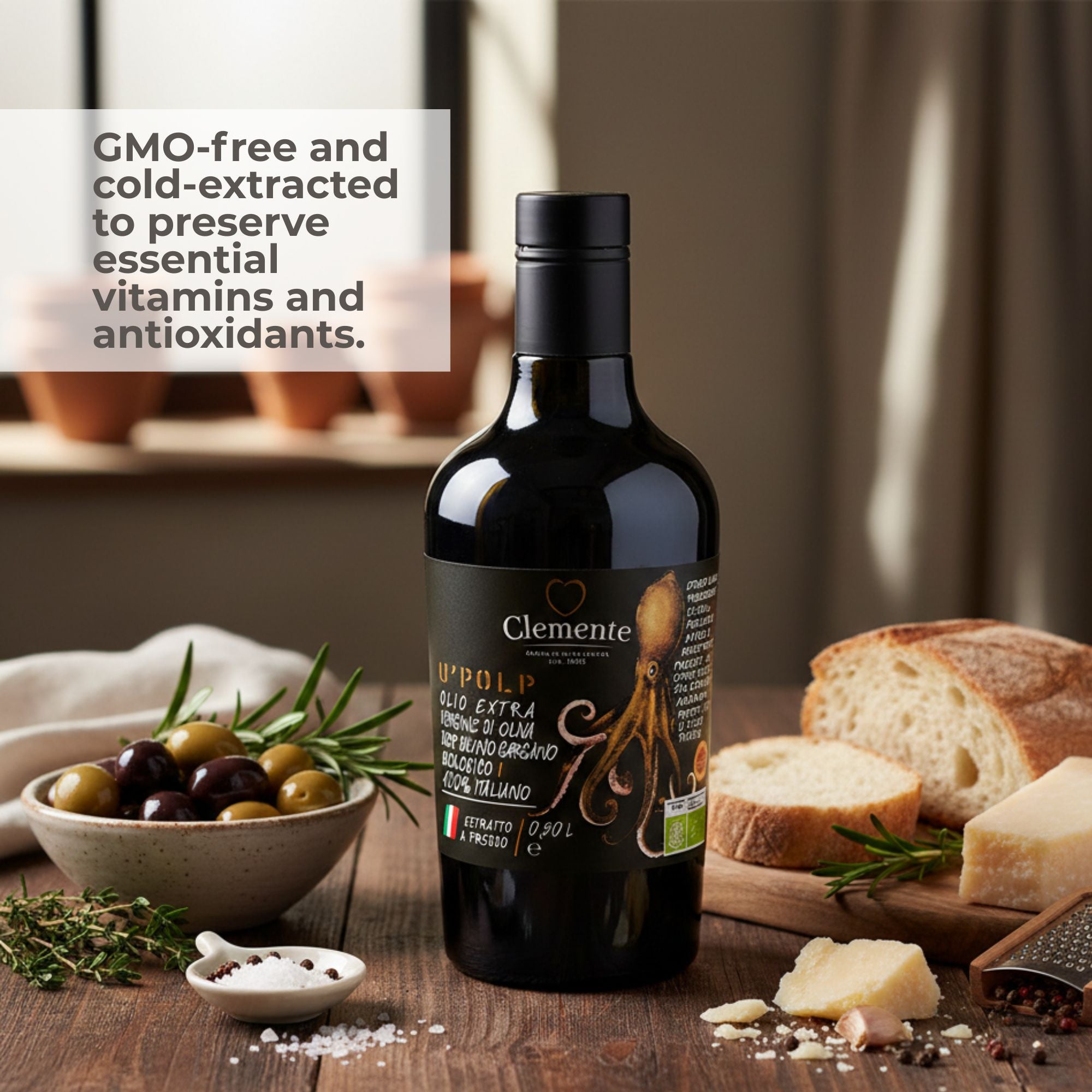 U' Polp Organic Extra Virgin Olive Oil Dauno Gargano DOP