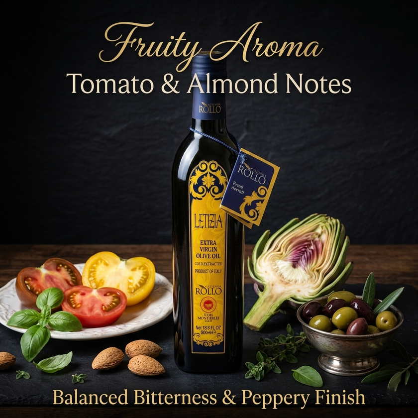 Letizia Extra Virgin Olive Oil - Alma Gourmet