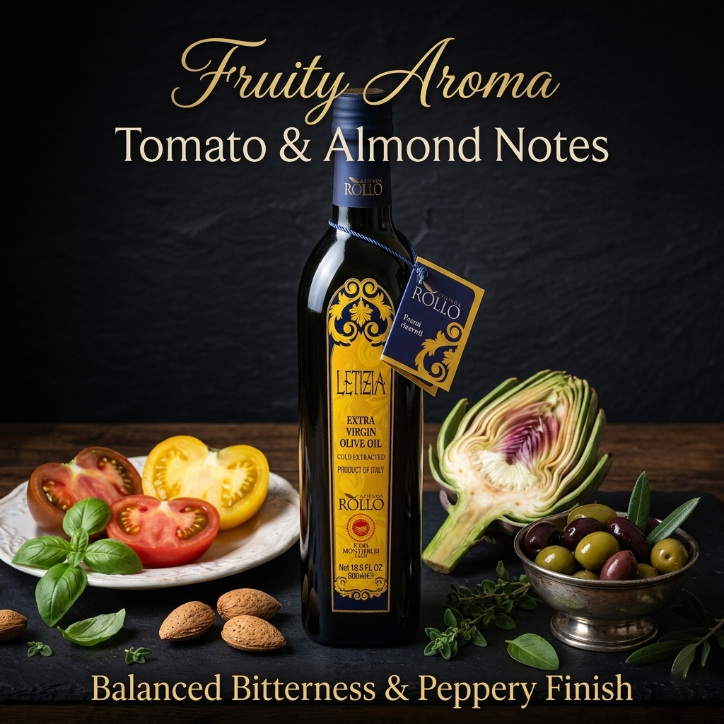Letizia Extra Virgin Olive Oil - Alma Gourmet