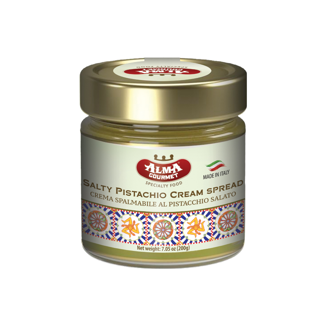 Alma Gourmet Salty Pistachio Cream Spread