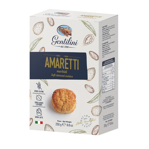 Soft Amaretti Almond Cookies
