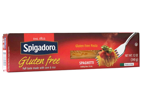 Gluten-Free Spigadoro Pasta