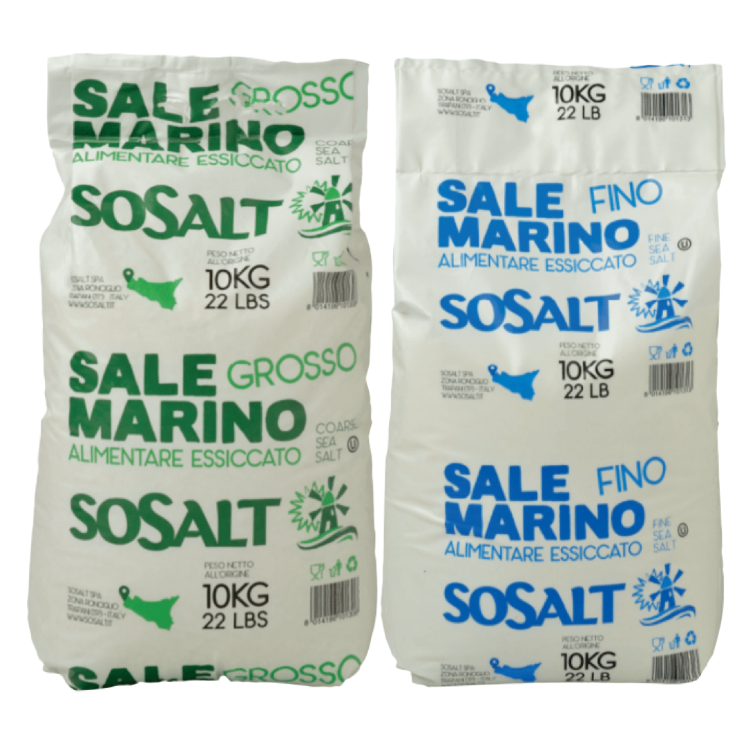 Antica Salina Sea Salt Fine & Coarse Combo – Alma Gourmet