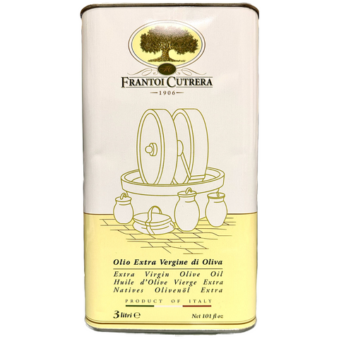 Frantoi Cutrera Extra Virgin Olive Oil 101 fl oz (3lt)