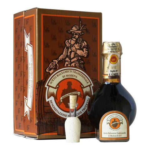 Traditional Balsamic of Modena DOP 25 Year Aged