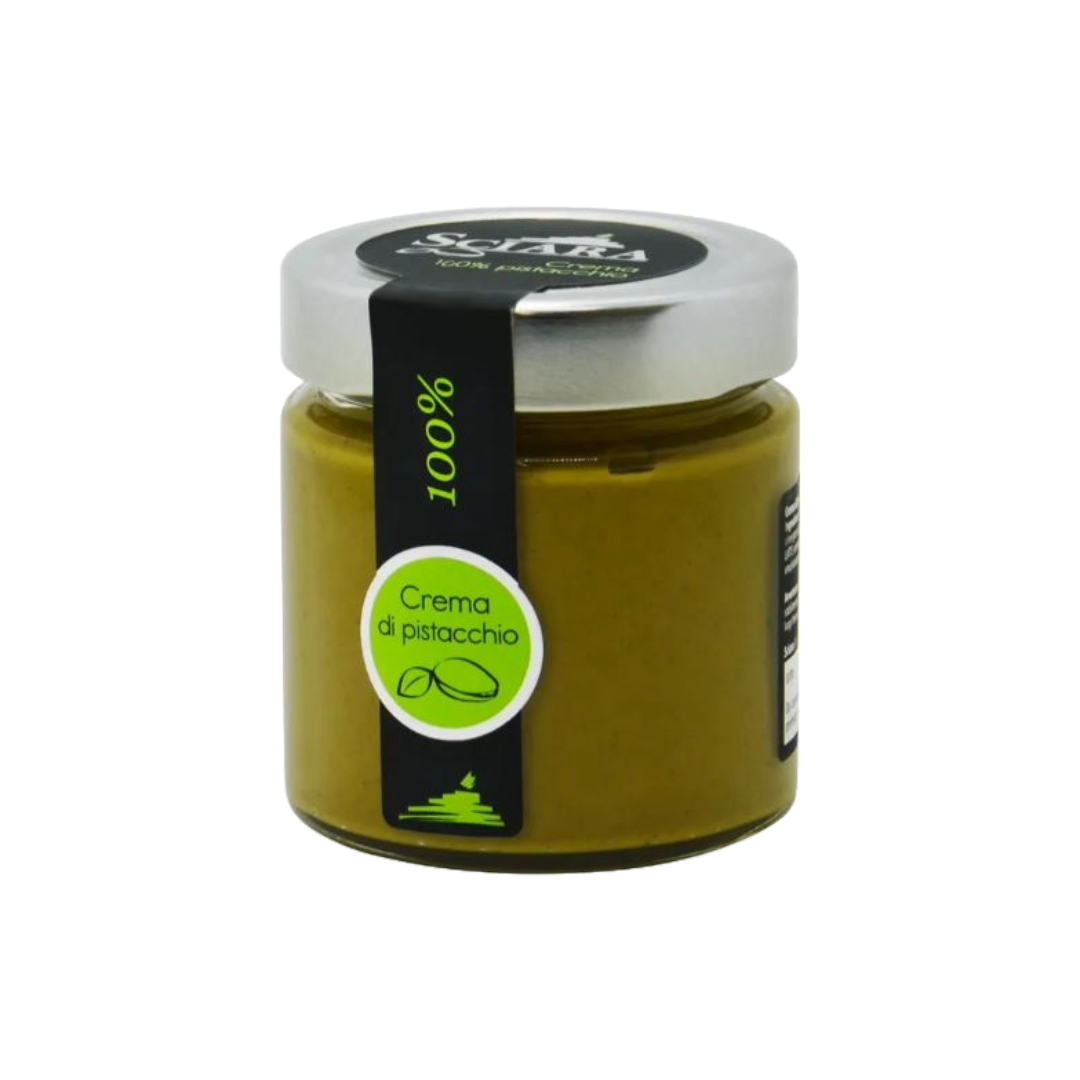 Sciara 100% Pistachio Cream - Pure Pistachio Paste Jar 190g – Alma Gourmet